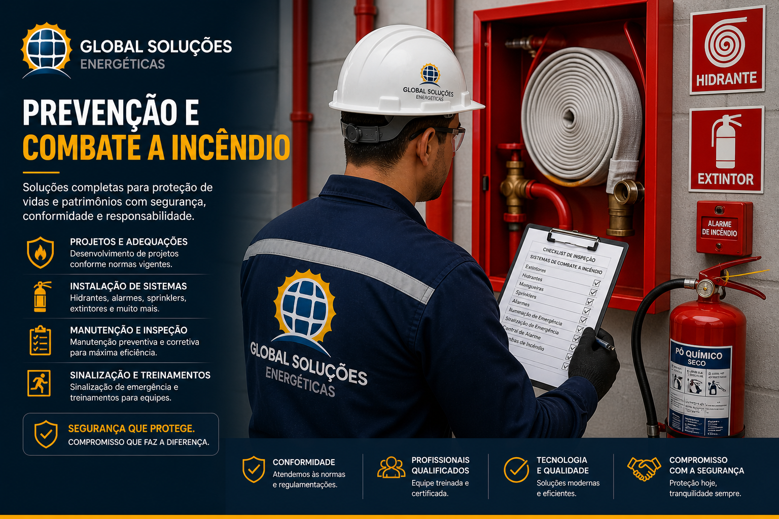 Prevenção contra incêndio