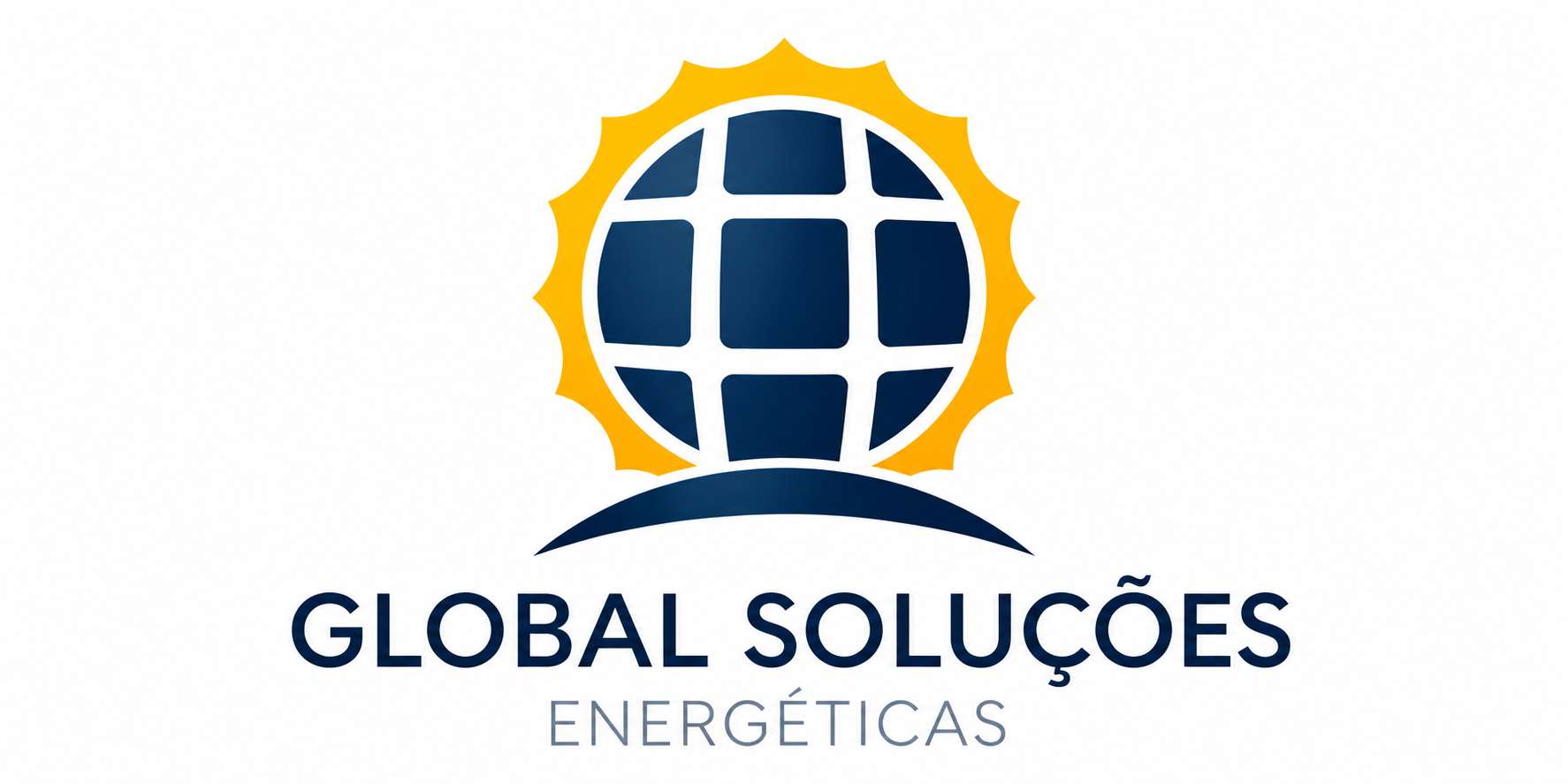 Logotipo Global Soluções Energéticas