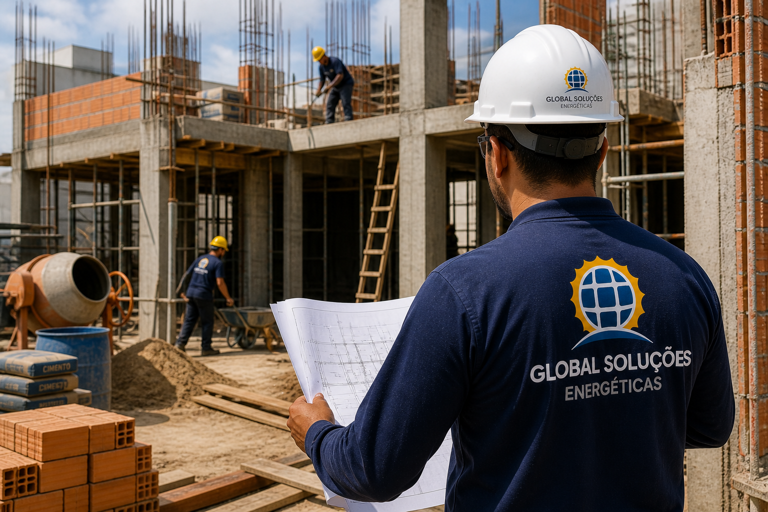 Construções e obras